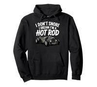 Hot Rod divertente | Hot Rod Amante di auto | Classic Muscle Car Felpa con Cappuccio