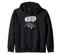 Hot Rod divertente | Hot Rod Amante di auto | Classic Muscle Car Felpa con Cappuccio