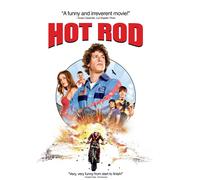 Hot Rod (DVD) Andy Samberg Jorma Taccone Ian McShane Sissy Spacek Alana Husband