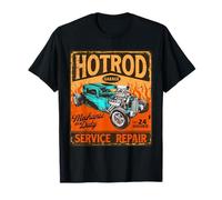 Hot Rod Garage Maglietta