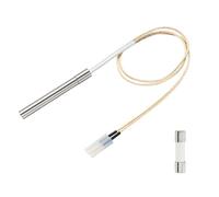 Hot Rod Ignitor Kit per Pit Boss 700 700FB 70112 820 820D 820Pro, compatibile con griglie a pellet in legno Camp Chef, parti di ricambio per accenditore Traeger