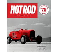 Drew Hardin HOT ROD Magazine (Copertina rigida)