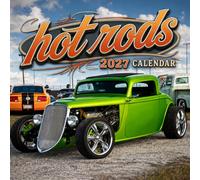 Hot Rods Calendar 2027