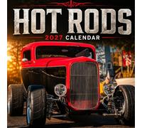 Hot Rods Calendar 2027: Classic Custom Car Photography