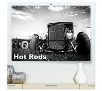 Hot Rods (hochwertiger Premium Wandkalender 2026 DIN A2 quer), Kunstdruck in Hochglanz: Ein Mann, ein Traum, ein Auto