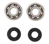 HOT RODS K004 KIT CUSCINETTI E PARAOLI ALBERO MOTORE KAWASAKI KX 60 1997