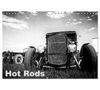 Hot Rods (Wandkalender 2026 DIN A4 quer), CALVENDO Monatskalender: Ein Mann, ein Traum, ein Auto
