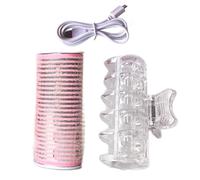 Hot Rollers Curlers, Electric Hair Rollers, Self-Adhesive Curlers, Portable Hair Curlers, Hair Curling Tools, Styling Hair Rollers, Flawless Curls Styling, Medium Hair Curlers, Portable Curling Roller