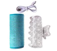 Hot Rollers Hair Curlers, Electric Hair Rollers, Self-Adhesive Curlers, Portable Hair Curlers, Achieve Salon Quality Curls at Home Portable Hair Curlers for Effortless Styling