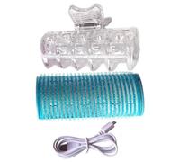 Hot Rollers Hair Curlers, Electric Hair Rollers, Self-adhesive Hair Curlers, Portable Hair Curling Tools, Hair Styling Curlers, Flawless Curls for Medium Hair Curlers, Easy-to-use Curlers