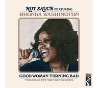 HOT SAUCE FEATURING - GOOD WOMAN TURNING BAD - CD - K72z