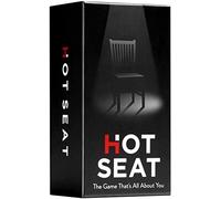Hot Seat Dyce Games The Game That's All About You - Gioco di carte adatto a tutta la famiglia - Età 10+ - 3-16 giocatori - Inglese