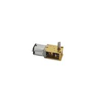 Hot Sell 3V/6V/12V Low Speed 4rpm 8rpm 16rpm Dual/Single Output Shaft N20 Gear Moror Reducer Engine DC Motors NWPNLXEA(4rpm single shaft,6V)