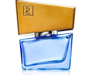 HOT Shiatsu Dark Blue Profumo ai feromoni per uomo 15 ml