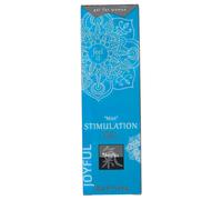 HOT Shiatsu Joyful - crema stimolante per donne - menta (30ml)