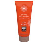 HOT Shiatsu Love Glide Warming gel lubrificante con effetto riscaldante 100 ml