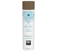 HOT - Shiatsu Masculine - olio da massaggio - ambra-eucalipto (100 ml)
