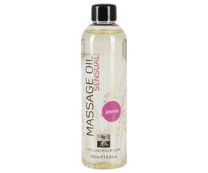 HOT Shiatsu - olio da massaggio al gelsomino - 250ml