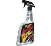 Hot Shine Meguiar's lucida gomme pneumatici neri effetto bagnato spray 709 ml