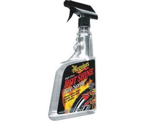 Hot Shine Meguiar's lucida gomme pneumatici neri effetto bagnato spray 709 ml