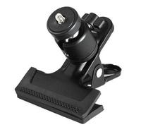 Hot Shoe staffa clip & Ball Head Ballhead per photo studio camera flash Light stand