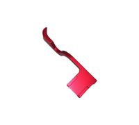 Hot Shoe Thumb Hand Grip Hotshoe Made Bracket Adapter for A74 A7R4 A9II A7M4 A7R IV Mirrorless Camera Red