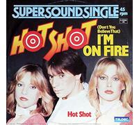 Hot Shot - (Don't You Believe That) I'm On Fire - TELDEC - 6.20090, TELDEC - 6.20 090