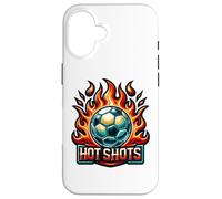Hot Shots Squadra di calcio Custodia per iPhone 16