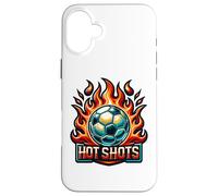Hot Shots Squadra di calcio Custodia per iPhone 16 Plus