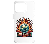 Hot Shots Squadra di calcio Custodia per iPhone 16 Pro