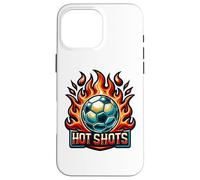 Hot Shots Squadra di calcio Custodia per iPhone 16 Pro Max