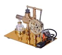 Hot Single Cylinder Stirling Engine Generator Fisica Invenzione Scienza Produzione Popolare Phy Aids Insegnamento Esperimento stirling kit Invenzione Scienza adulti kit Invenzione