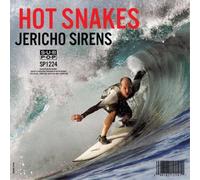 Hot Snakes Jericho Sirens (Vinyl LP) 12" Album