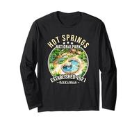 Hot Springs National Park | Arkansas Maglia a Manica