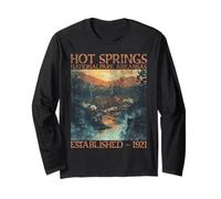Hot Springs National Park | Arkansas Maglia a Manica