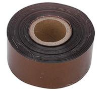 Hot Stamping Foil Paper 3cm x 120 Meters | Gold/Green/Red/Black/White/Blue/Silver/Brown | DIY Decoration for Leather/Wood/Plastic/Cloth | 80℃ - 140℃ Temperature (Caffè)