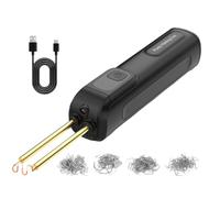 Hot Stapler Automotive - Bumper Soldering Tool With LED Light | Hot Stapler | Automotive Bumper Soldering Tool With LED Light | Bumper Repair Kit | For Garage Workshop Roadside Truck SUV Ho