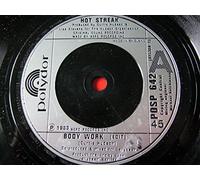 Hot Streak Body Work 7" Polydor POSP642 EX 1983 picture sleeve