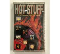 HOT STUFF - 16 OF TODAY'S HOTTEST HITS - MC MUSICASSETTA NUOVA E SIGILLATA