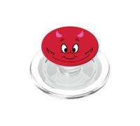 Hot Stuff Big Face Halloween Costume PopSockets PopGrip per MagSafe