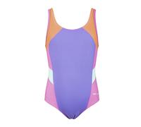 Hot Stuff Costume Intero Piscina Colour Block Casual Back Purple Bambina 6 Anni