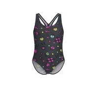 Hot Stuff Costume Intero Piscina Love Grigio Multi Bambina 12 Anni