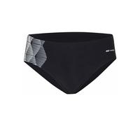 Hot Stuff Costume Intero Piscina Slip Odeon Nero Grigio Uomo L