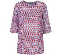 Hot Stuff Lia - Camicia a maniche lunghe - donna Blue/Red S
