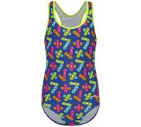 Hot Stuff Lydia Classic Back Jr - costume intero - bambina Blue/Green/Pink 8A