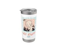 Hot Stuff Too Cute To Care Bicchiere termico in acciaio inox doppia parete