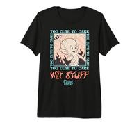 Hot Stuff Too Cute To Care Maglietta Premium