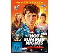 Hot Summer Nights (DVD) Timothée Chalamet Maika Monroe Alex Roe Emory Cohen