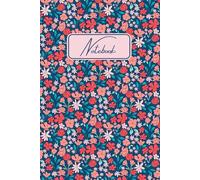 Hot Summer | Retro Floral Lined Notebook: A Seasonal Notebook from the Penrose Paper Co. Collection