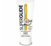 hot Superglide a base d'acqua al cocco 75 ml Lubrificante